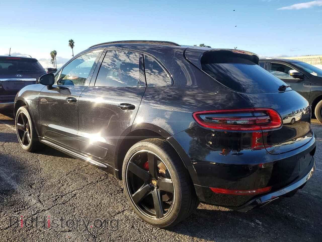 2016 PORSCHE MACAN - VIN: WP1AF2A59GLB95273 - Фото 2