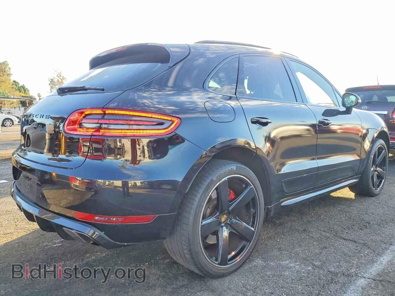 2016 PORSCHE MACAN - VIN: WP1AF2A59GLB95273 - Фото 3