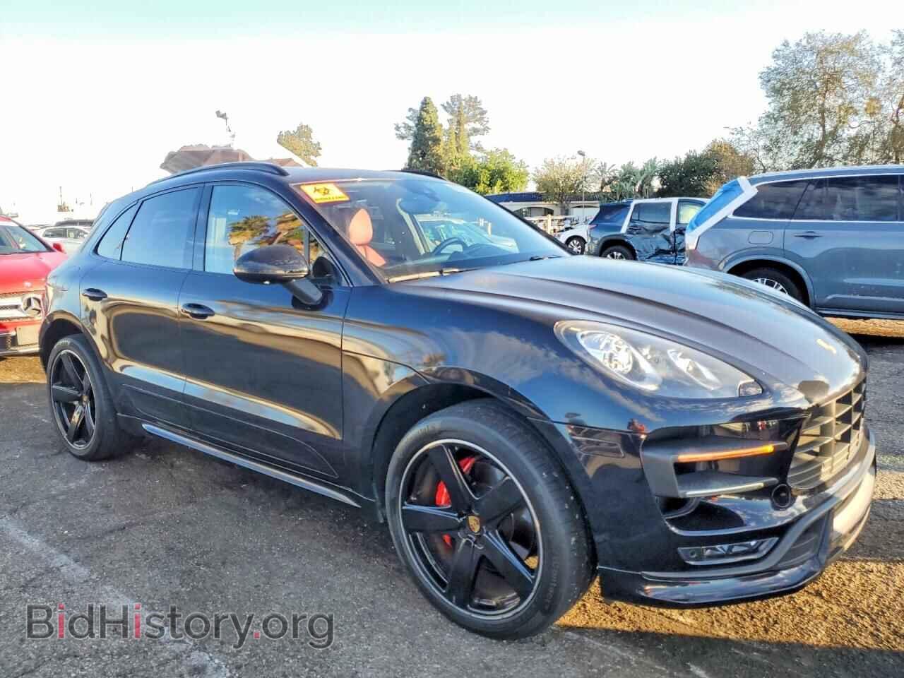 2016 PORSCHE MACAN - VIN: WP1AF2A59GLB95273 - Фото 4