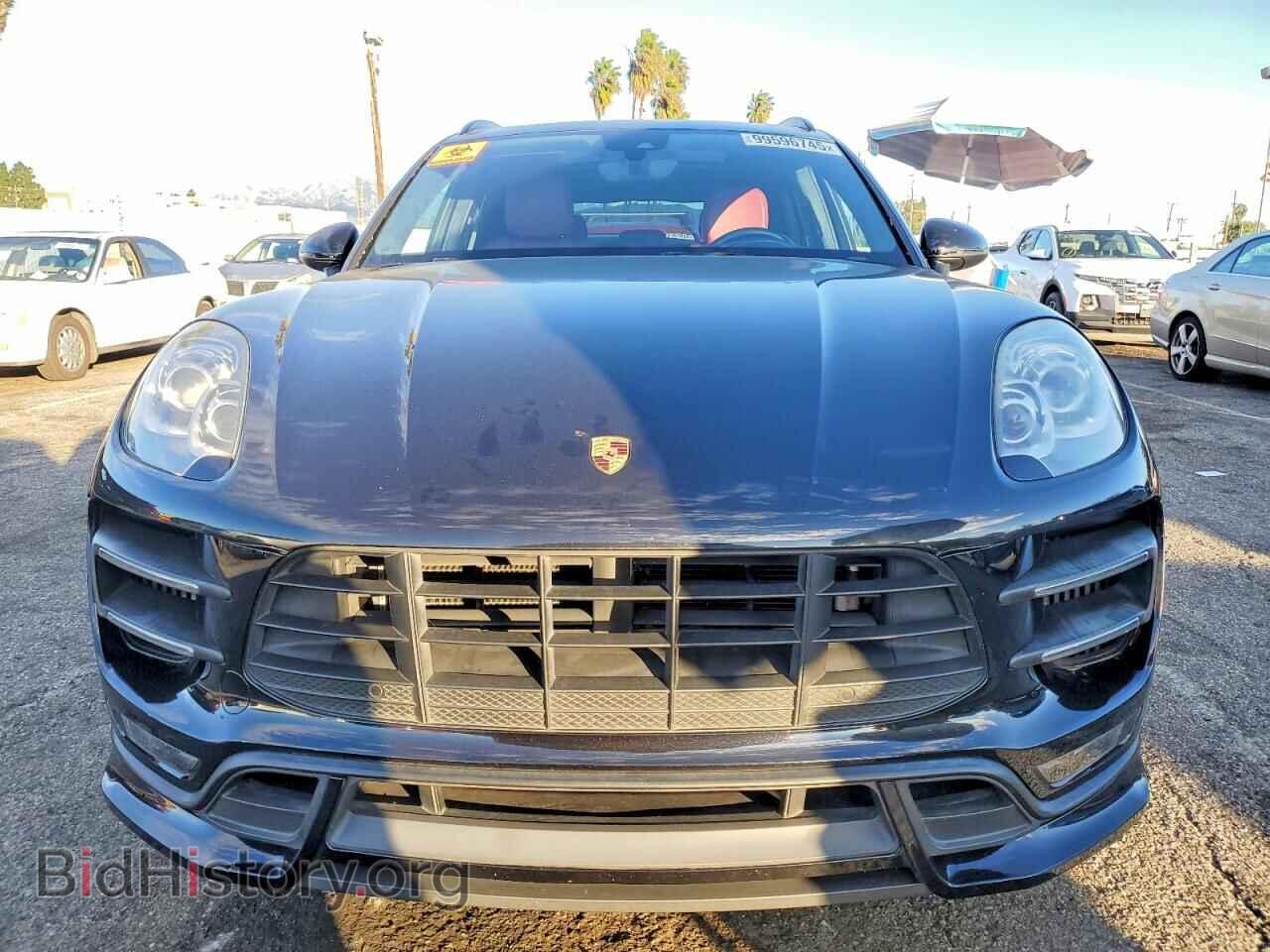 2016 PORSCHE MACAN - VIN: WP1AF2A59GLB95273 - Фото 5
