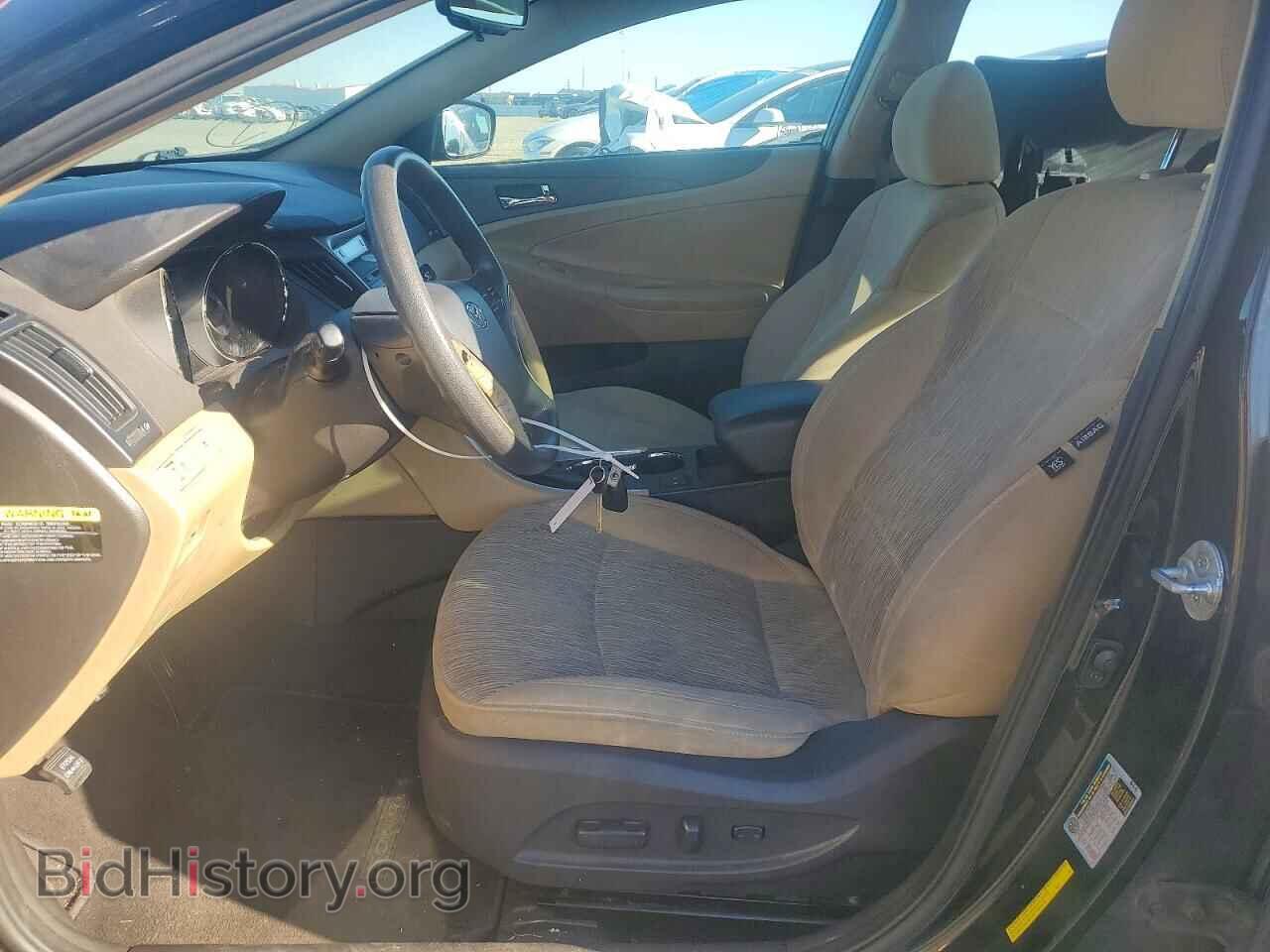 2013 HYUNDAI SONATA - VIN: 5NPEB4AC6DH638620 - Фото 7