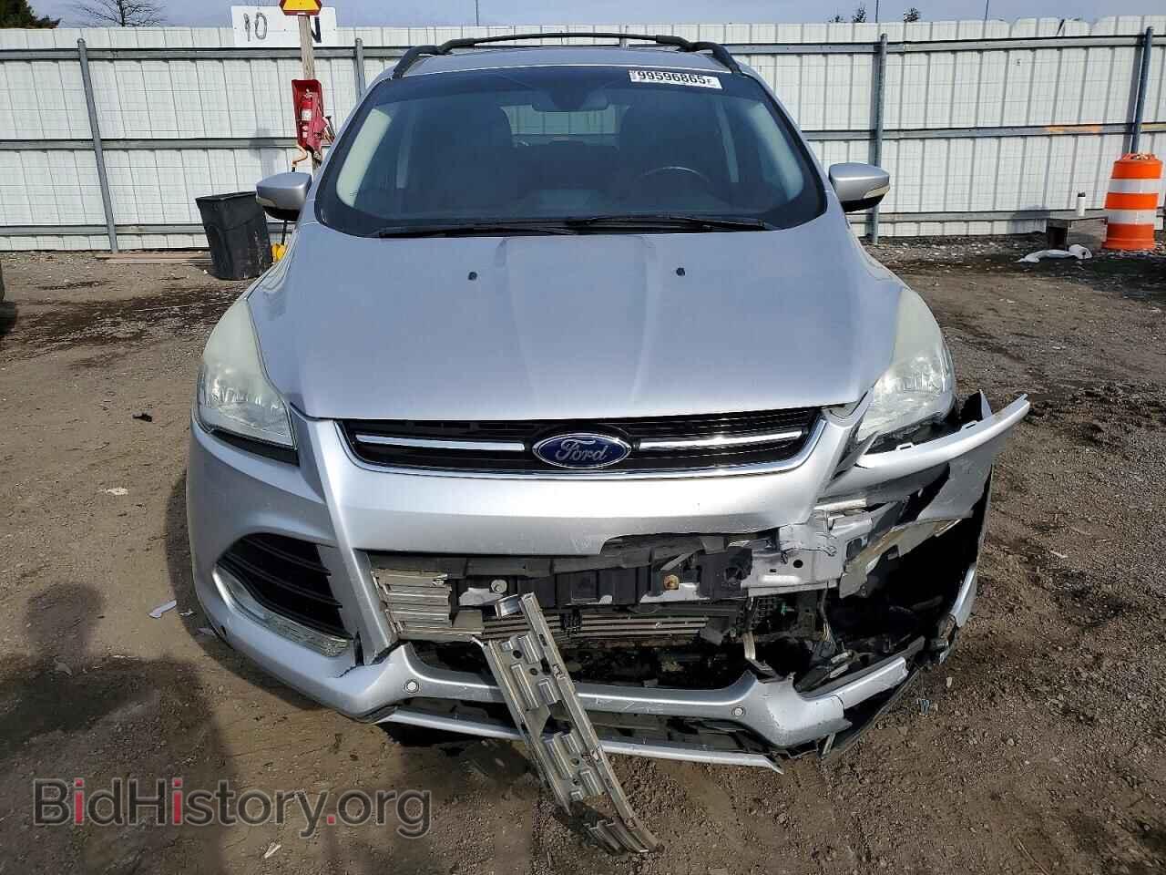 2013 FORD ESCAPE - VIN: 1FMCU0HX5DUD56604 - Фото 5