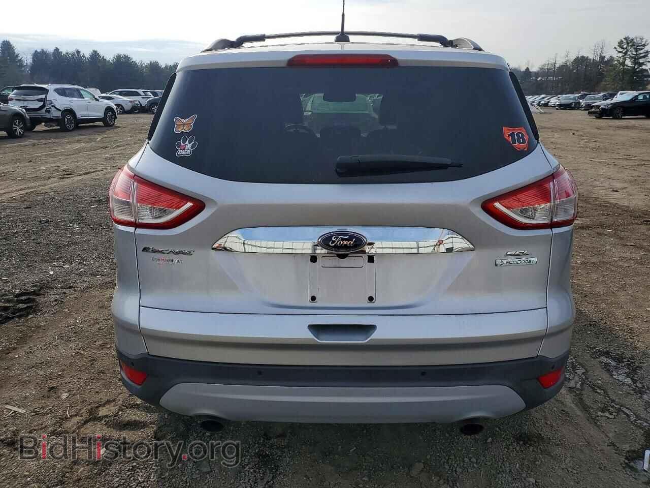 2013 FORD ESCAPE - VIN: 1FMCU0HX5DUD56604 - Фото 6