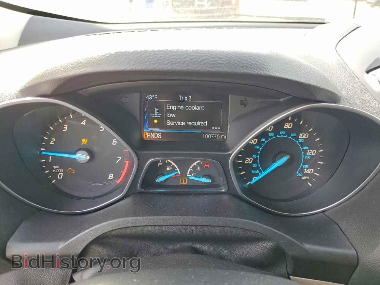 2013 FORD ESCAPE - VIN: 1FMCU0HX5DUD56604 - Фото 9