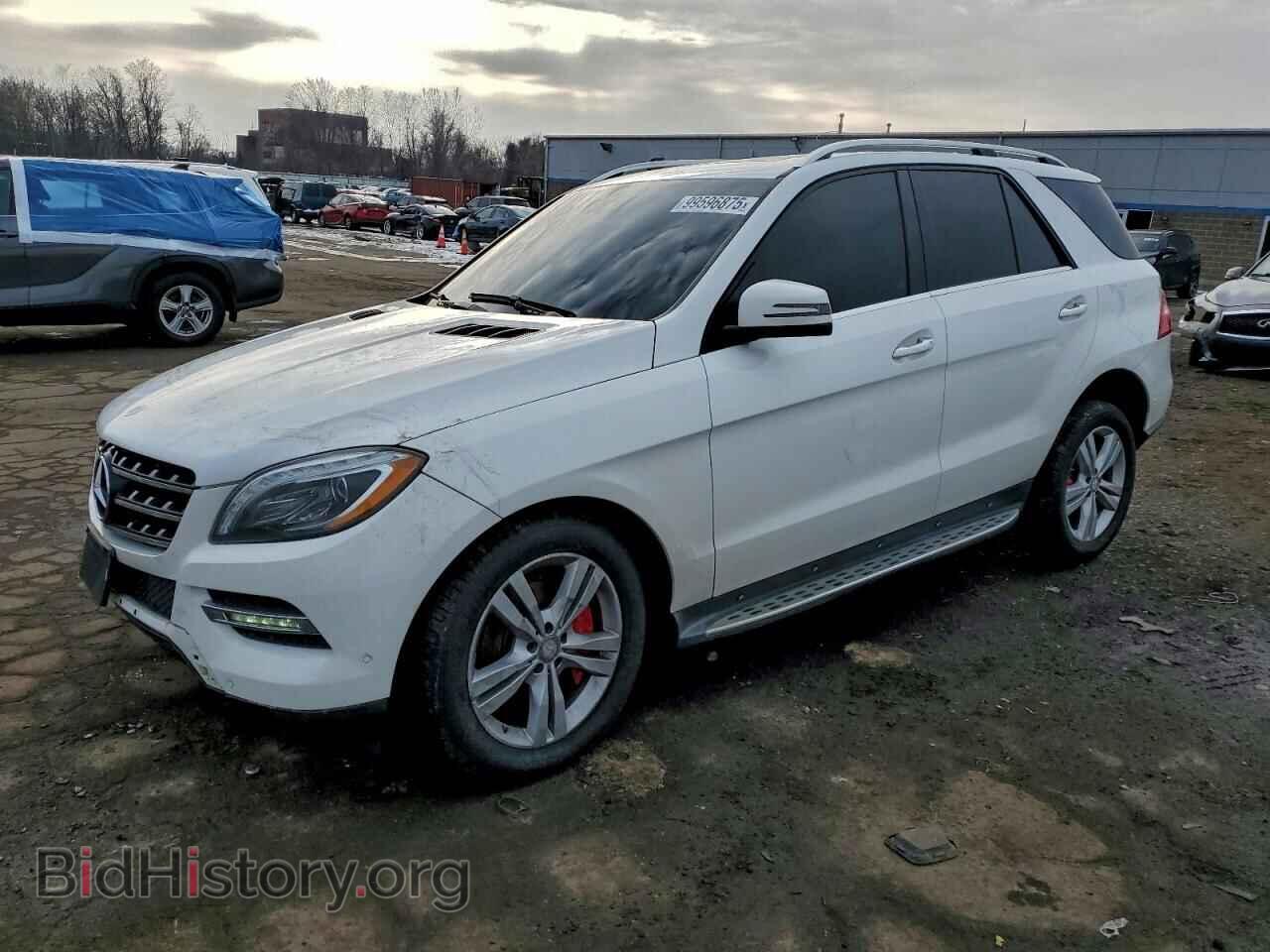 Фотография 4JGDA5HB3EA406367 - MERCEDES-BENZ M-CLASS 2014