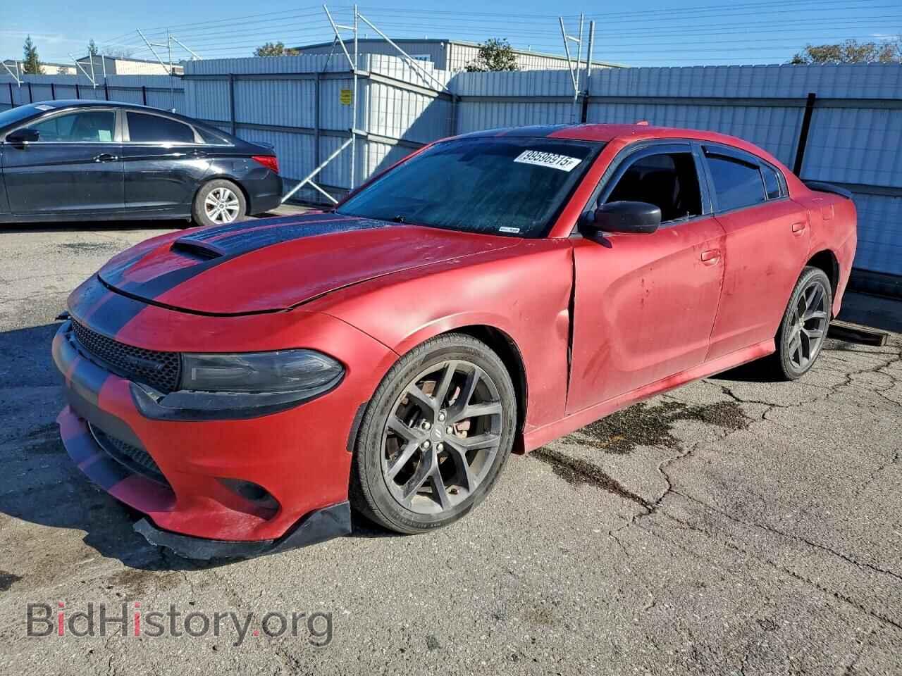 Photo 2C3CDXHGXMH600879 - DODGE CHARGER 2021