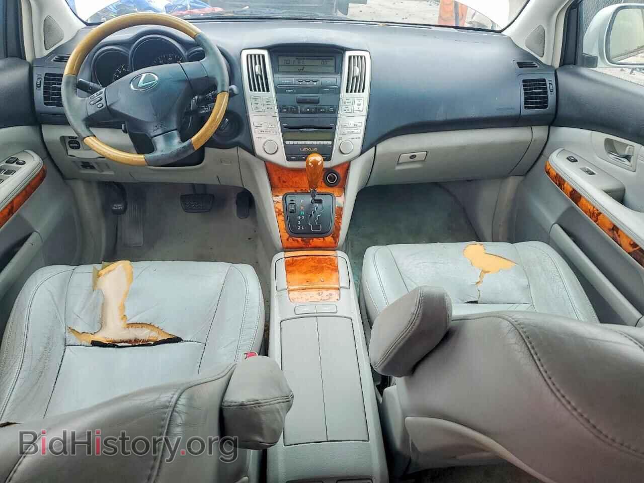 2007 LEXUS RX350 - VIN: 2T2GK31U27C007393 - Фото 8