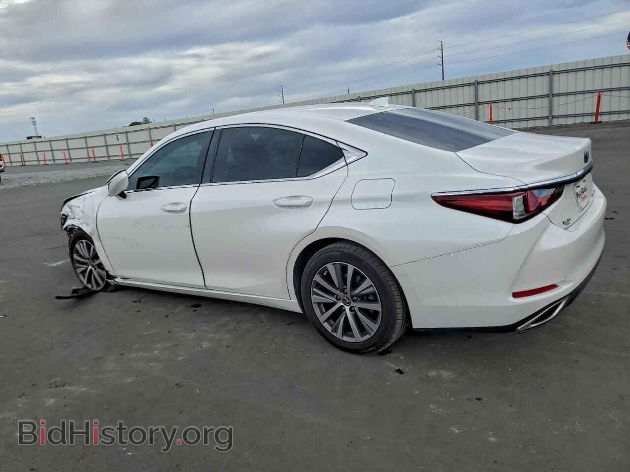 2020 LEXUS ES350 - VIN: 58ACZ1B10LU064166 - Фото 2