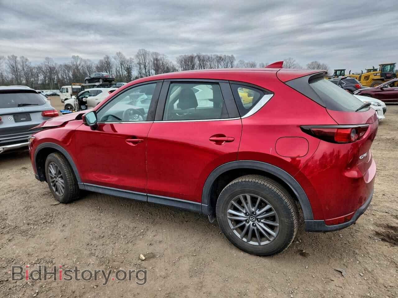 2017 MAZDA CX-5 - VIN: JM3KFABL9H0116935 - Фото 2