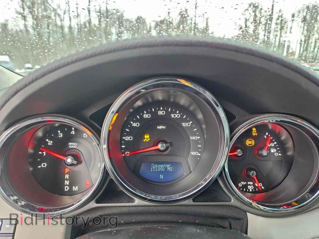 2012 CADILLAC CTS - VIN: 1G6DS5E38C0115433 - Фото 9