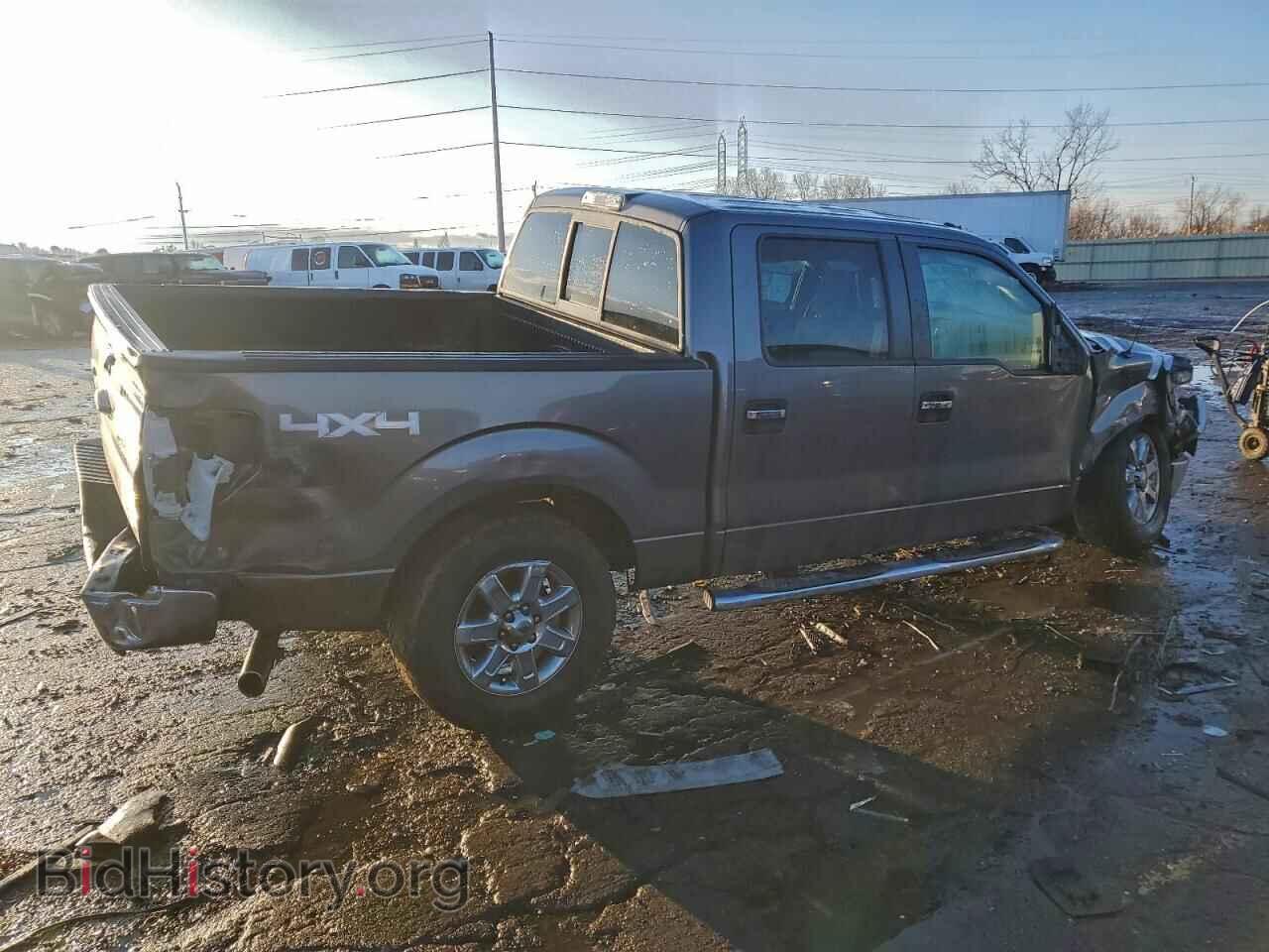 2014 FORD F-150 - VIN: 1FTFW1EF1EFB75986 - Фото 3