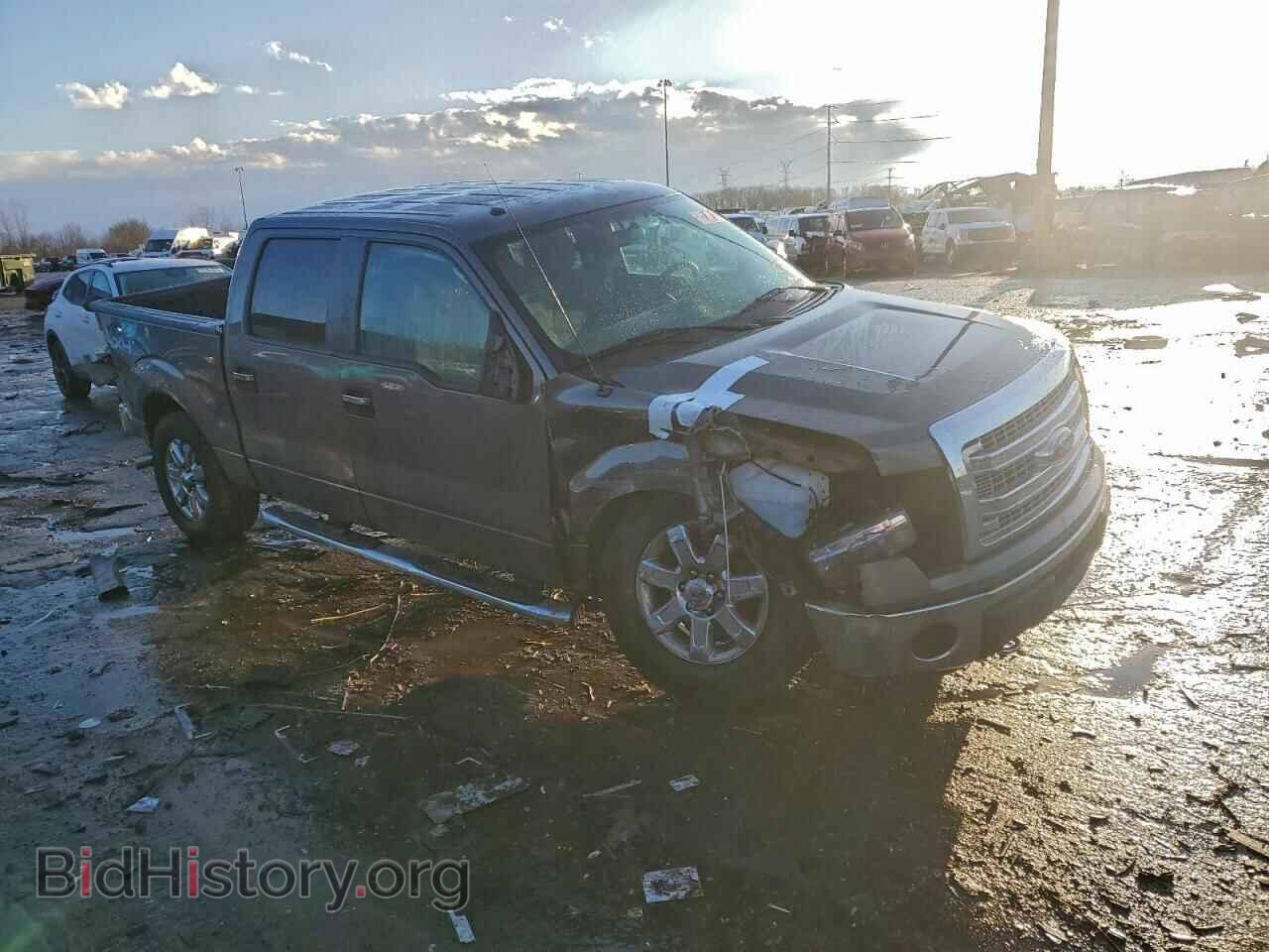 2014 FORD F-150 - VIN: 1FTFW1EF1EFB75986 - Фото 4