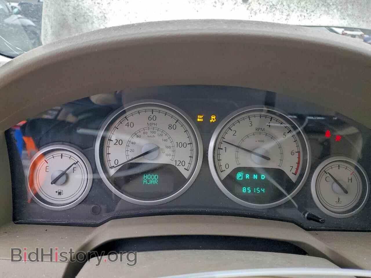 2008 CHRYSLER MINIVAN - VIN: 2A8HR64X88R805600 - Фото 9