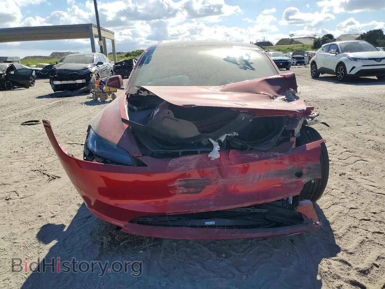 2025 TESLA MODEL 3 - VIN: 5YJ3E1EA2SF949303 - Photo 5
