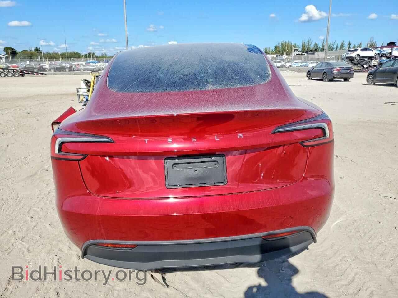 2025 TESLA MODEL 3 - VIN: 5YJ3E1EA2SF949303 - Photo 6