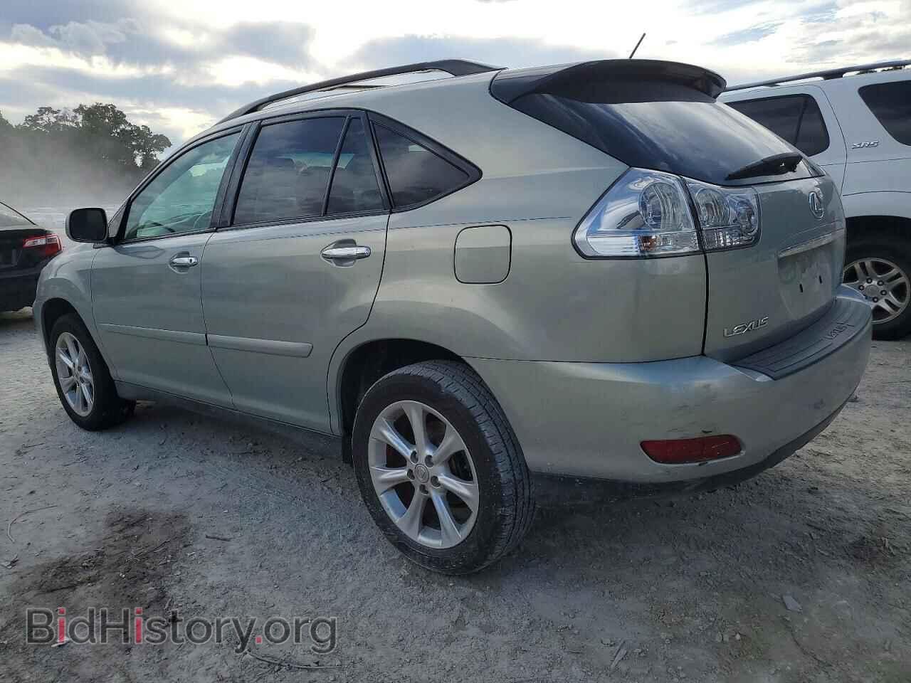 2009 LEXUS RX350 - VIN: 2T2GK31UX9C080482 - Фото 2