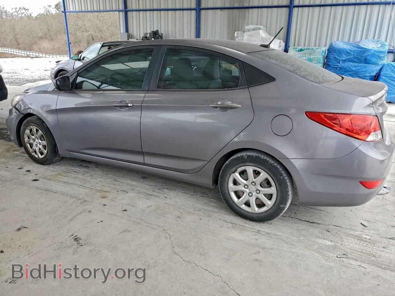 2014 HYUNDAI ACCENT - VIN: KMHCT4AE7EU733373 - Фото 2