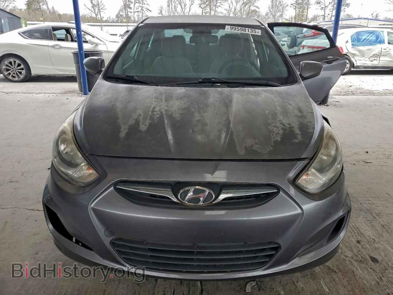 2014 HYUNDAI ACCENT - VIN: KMHCT4AE7EU733373 - Фото 5