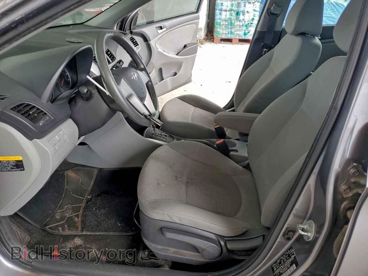 2014 HYUNDAI ACCENT - VIN: KMHCT4AE7EU733373 - Фото 7