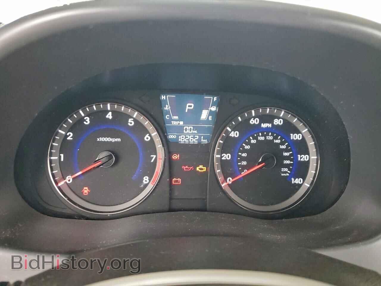 2014 HYUNDAI ACCENT - VIN: KMHCT4AE7EU733373 - Фото 9