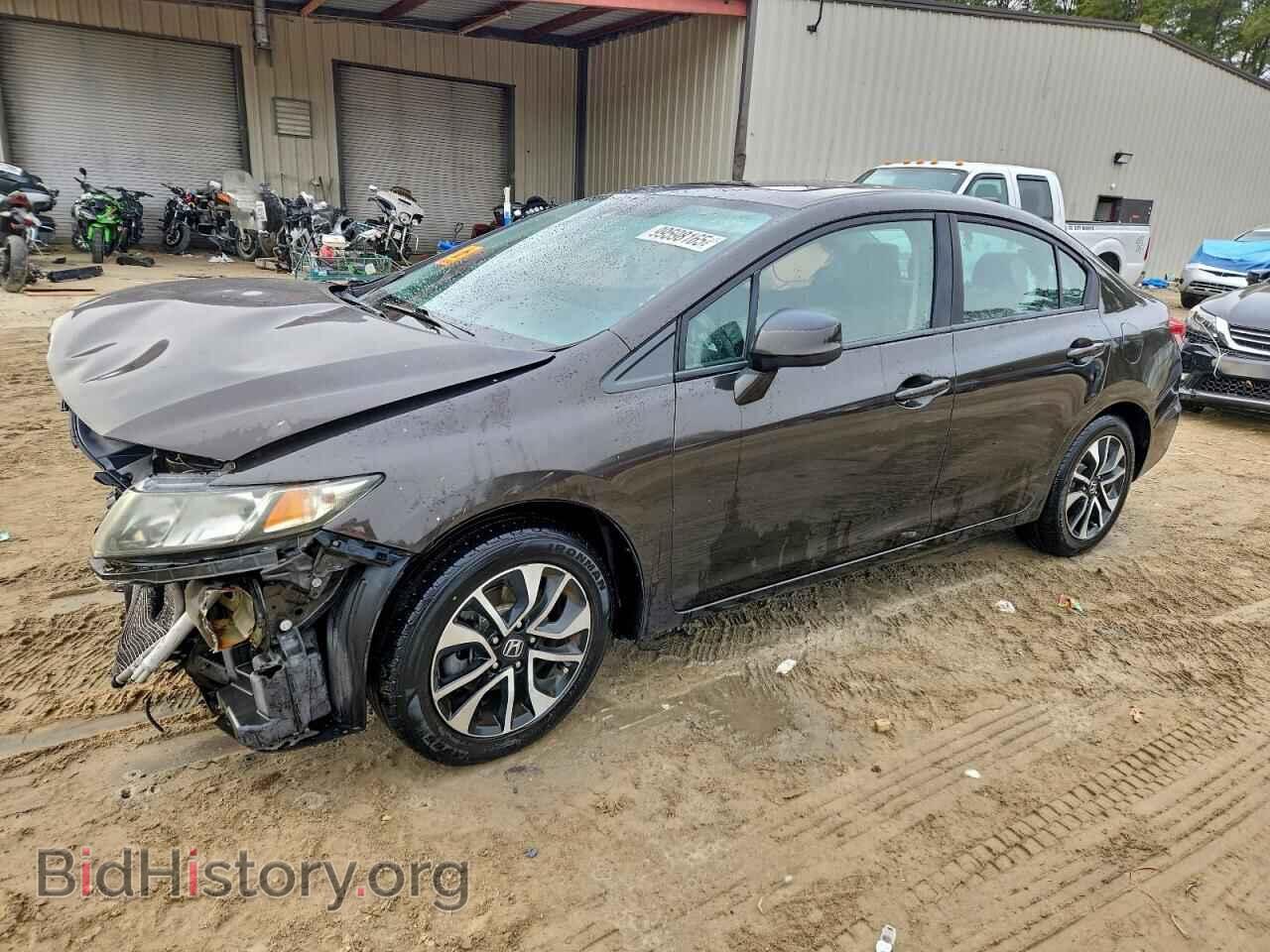 Photo 2HGFB2F88DH508717 - HONDA CIVIC 2013