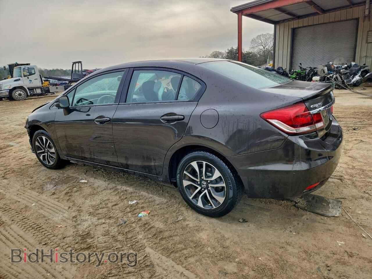 2013 HONDA CIVIC - VIN: 2HGFB2F88DH508717 - Фото 2