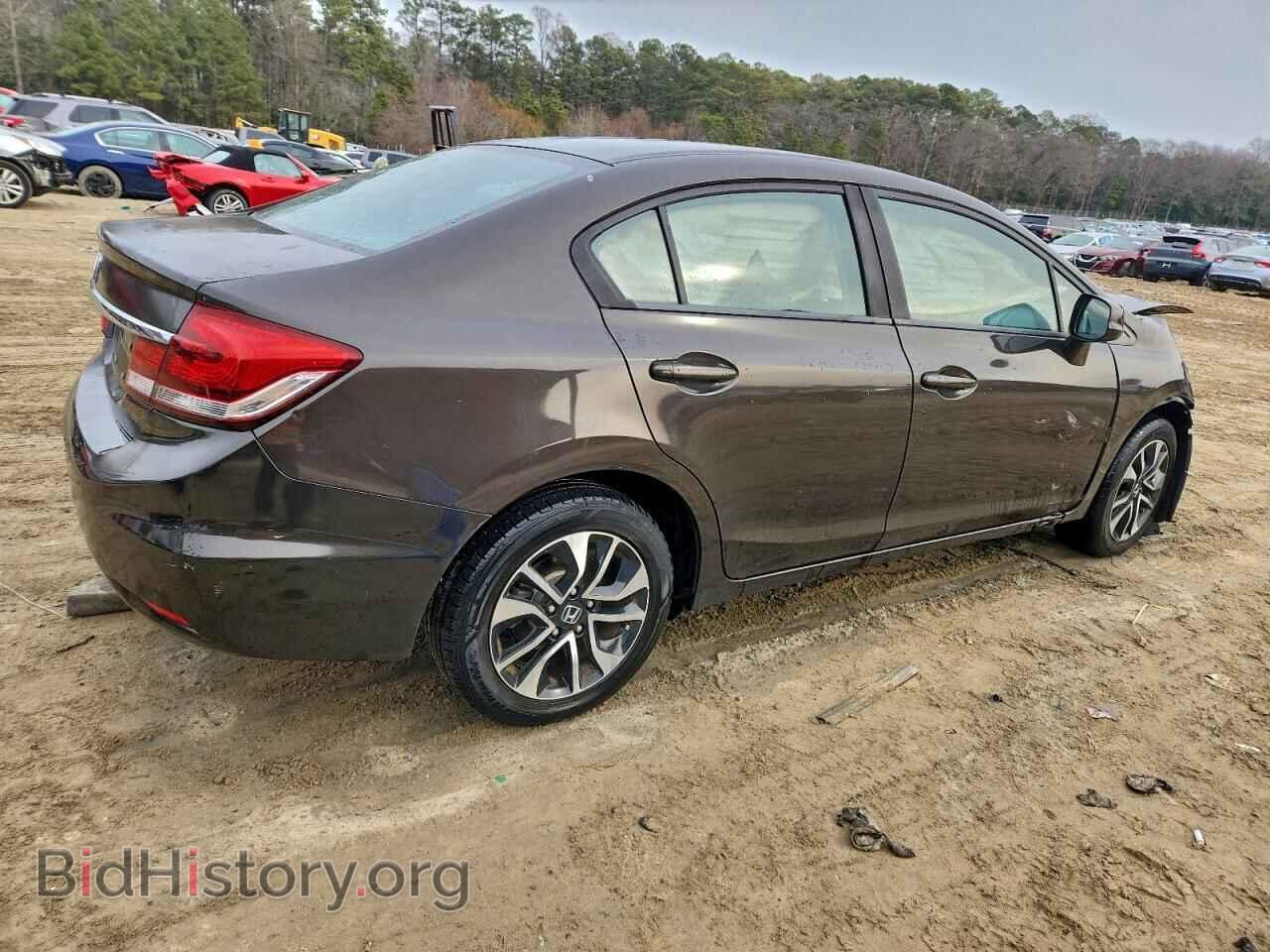 2013 HONDA CIVIC - VIN: 2HGFB2F88DH508717 - Фото 3