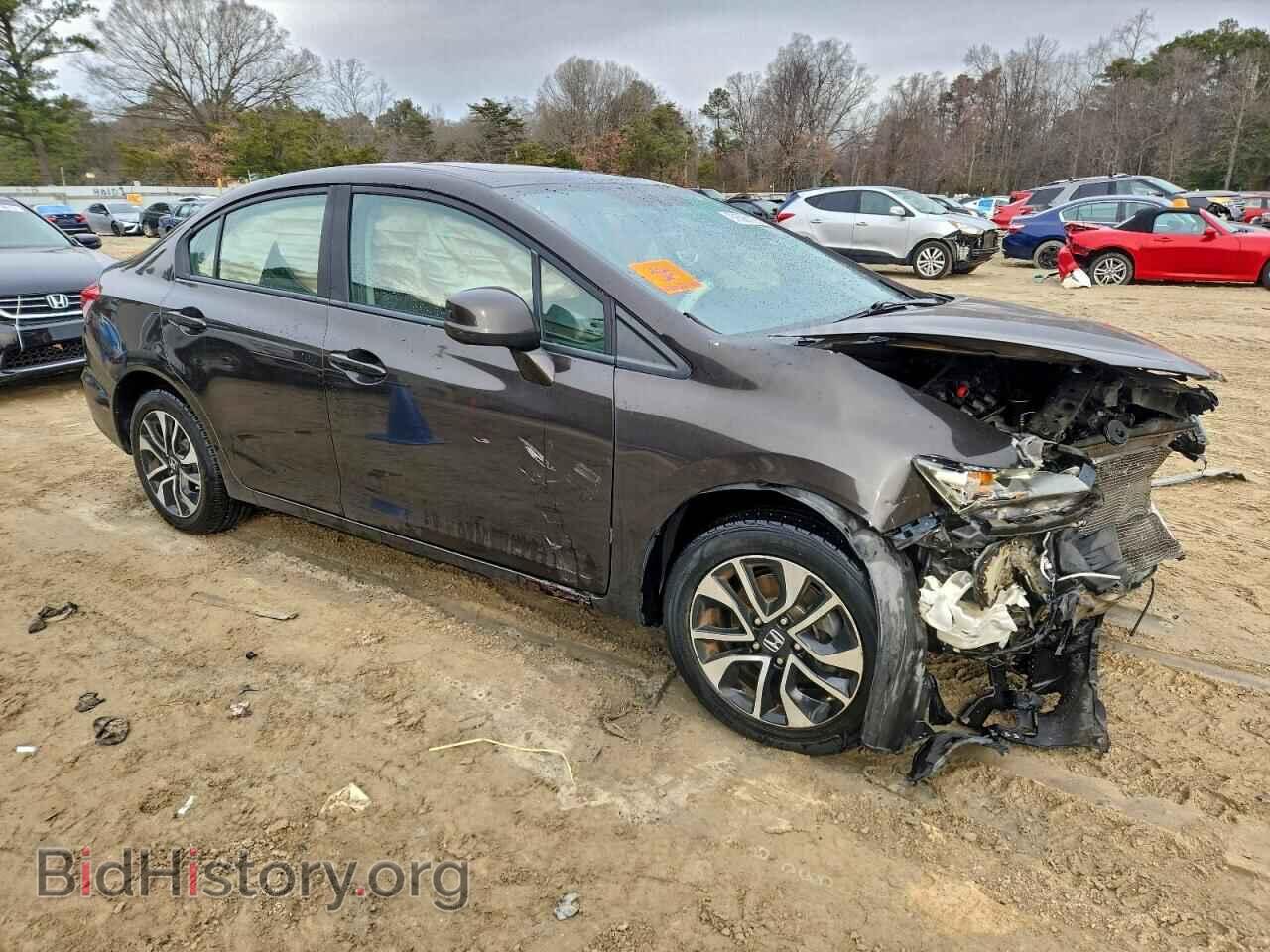 2013 HONDA CIVIC - VIN: 2HGFB2F88DH508717 - Фото 4