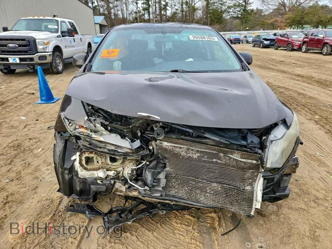 2013 HONDA CIVIC - VIN: 2HGFB2F88DH508717 - Фото 5