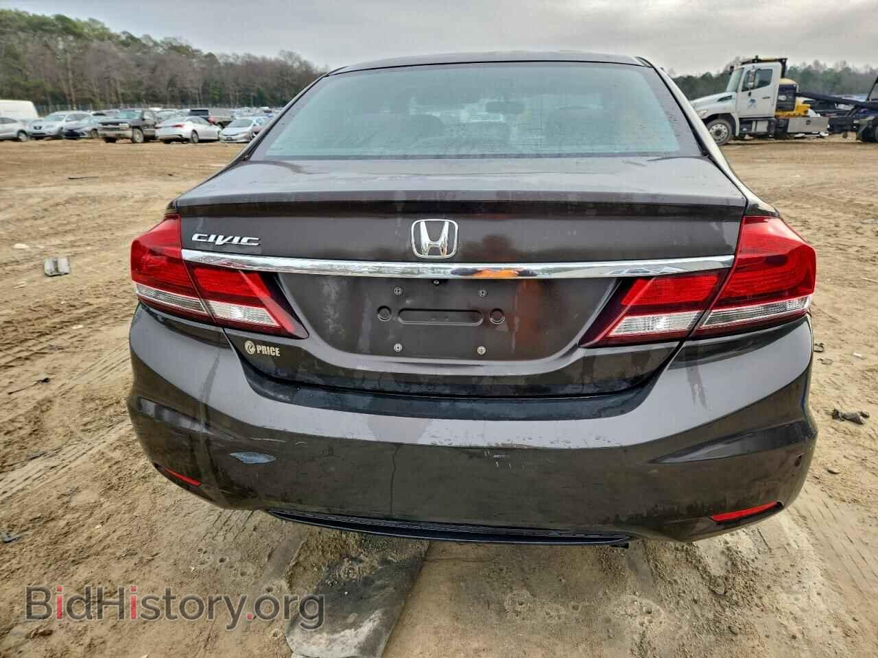 2013 HONDA CIVIC - VIN: 2HGFB2F88DH508717 - Фото 6