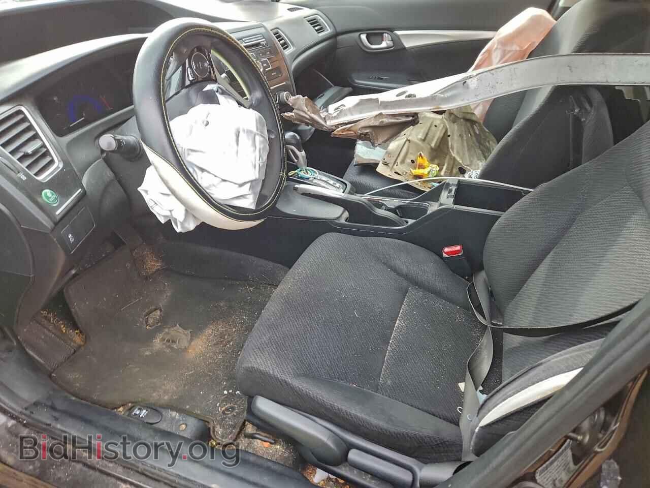 2013 HONDA CIVIC - VIN: 2HGFB2F88DH508717 - Фото 7