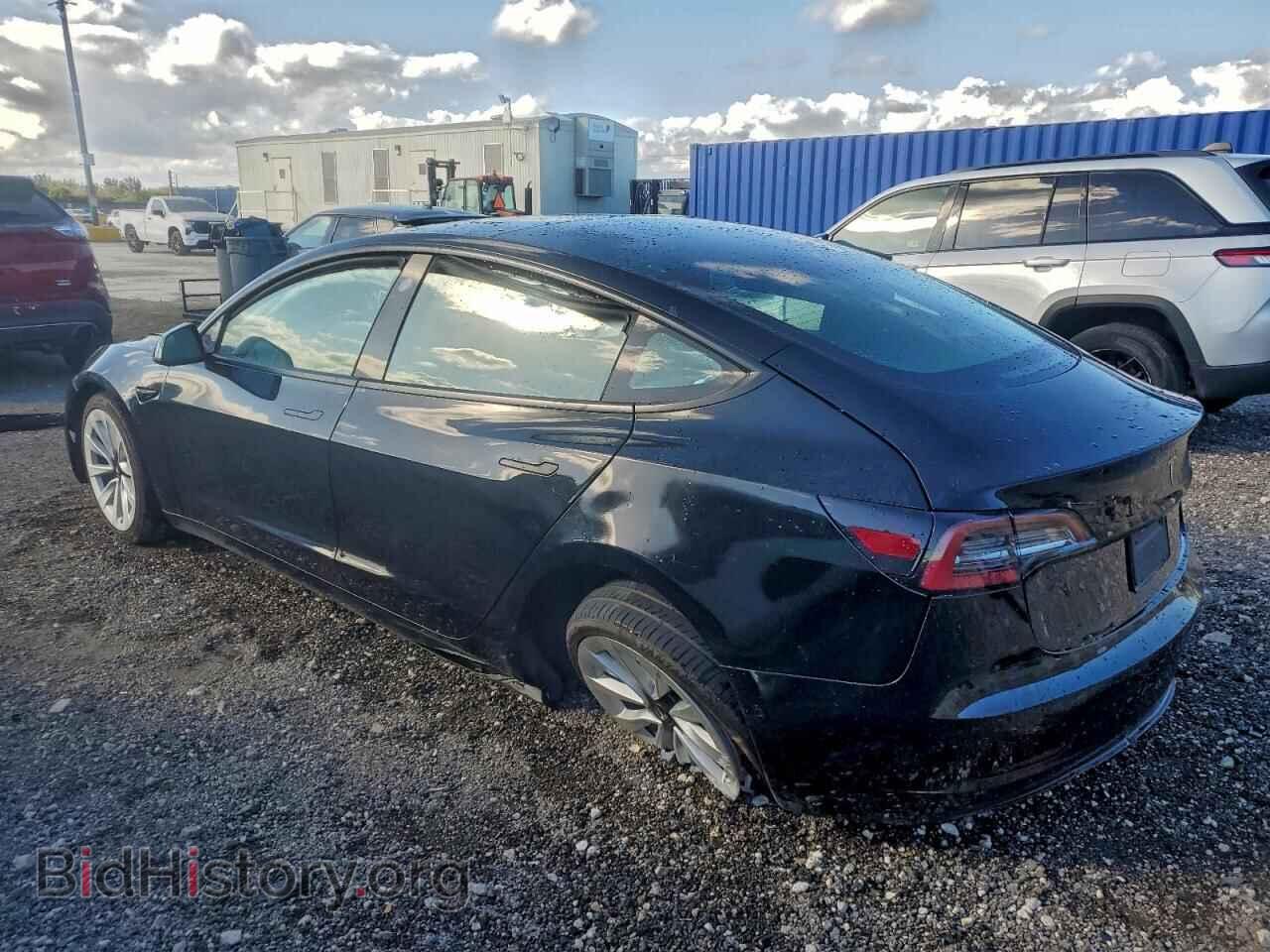 2022 TESLA MODEL 3 - VIN: 5YJ3E1EA2NF372387 - Фото 2