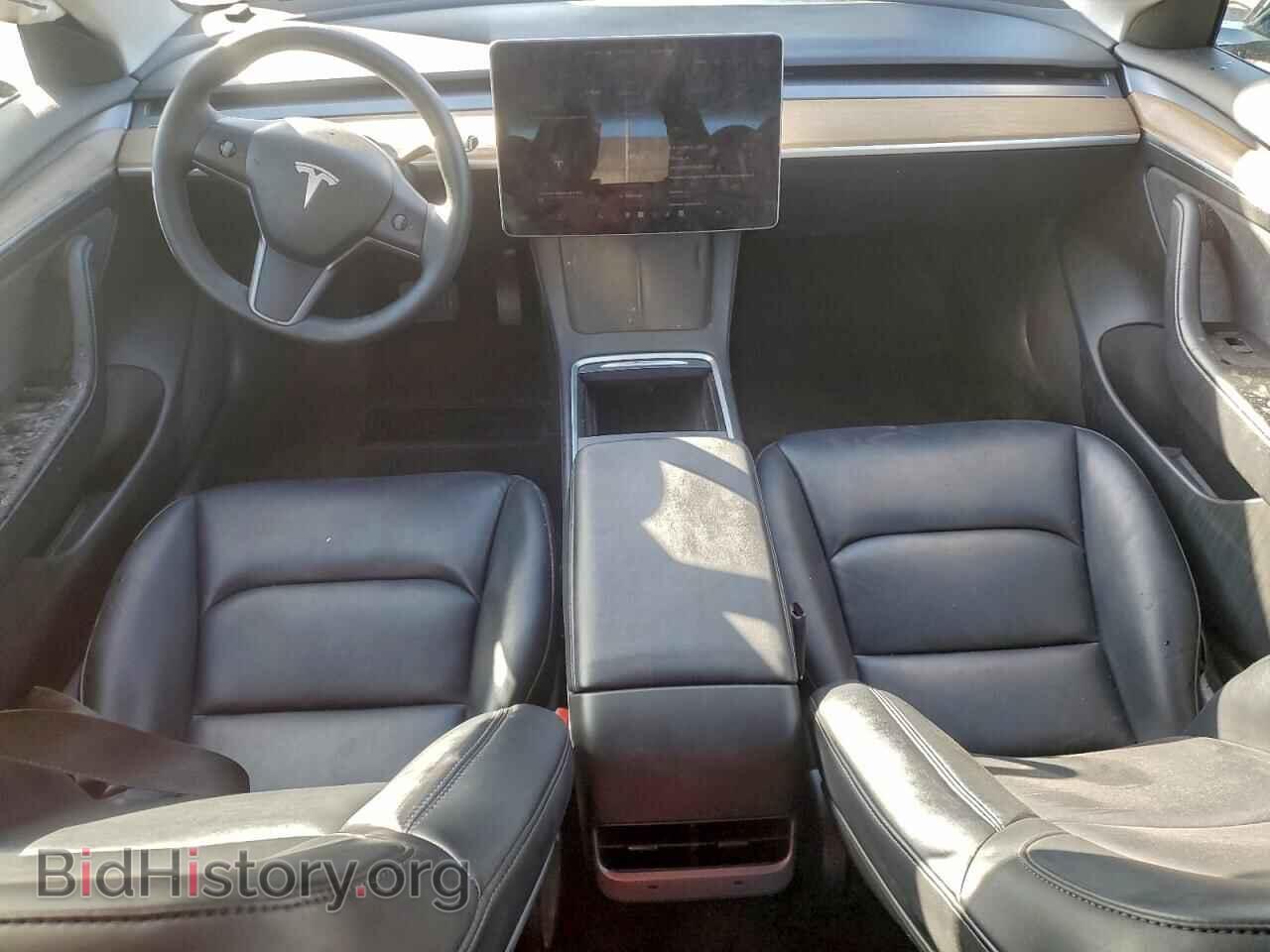 2022 TESLA MODEL 3 - VIN: 5YJ3E1EA2NF372387 - Фото 8