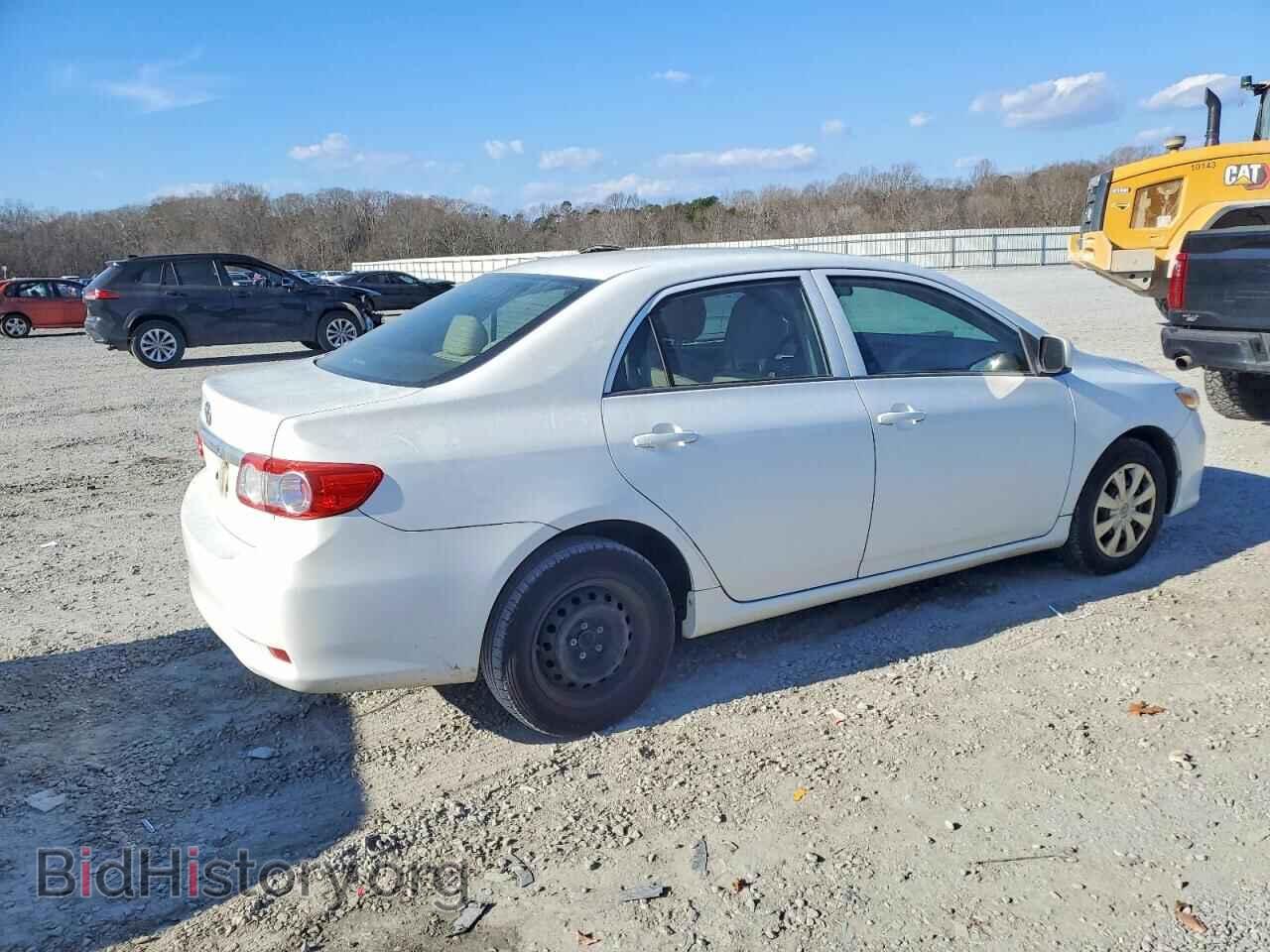 2012 TOYOTA COROLLA - VIN: 2T1BU4EEXCC845957 - Фото 3
