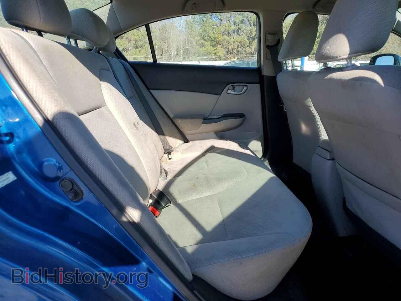 2013 HONDA CIVIC - VIN: 19XFB2F56DE232070 - Фото 10