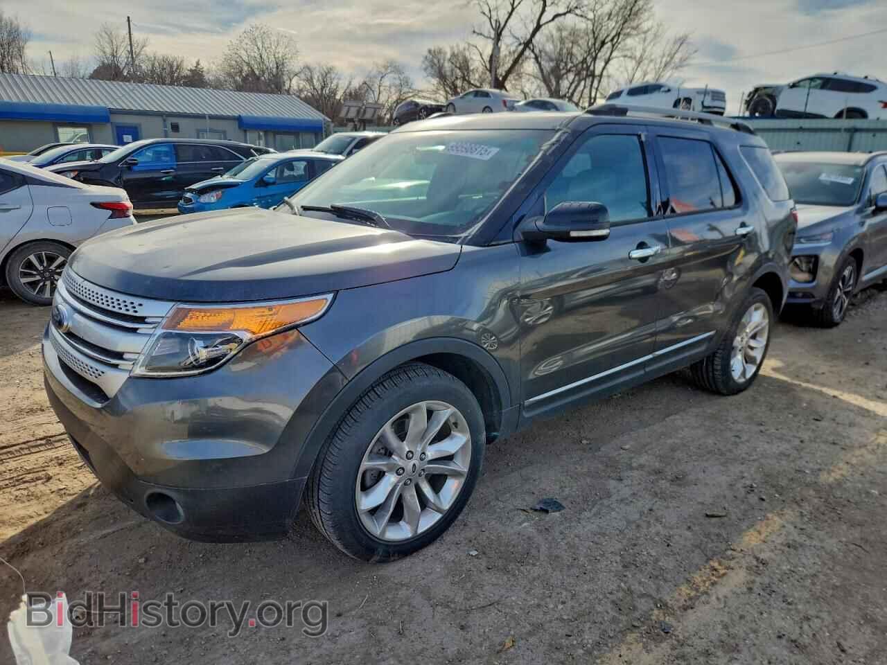 Photo 1FM5K8D87FGA69309 - FORD EXPLORER 2015