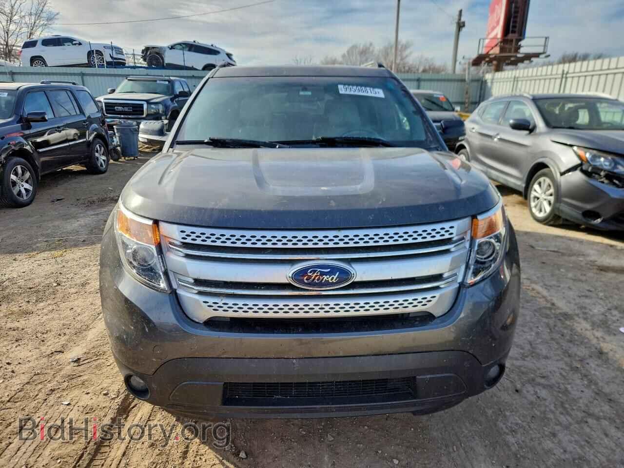 2015 FORD EXPLORER - VIN: 1FM5K8D87FGA69309 - Photo 5
