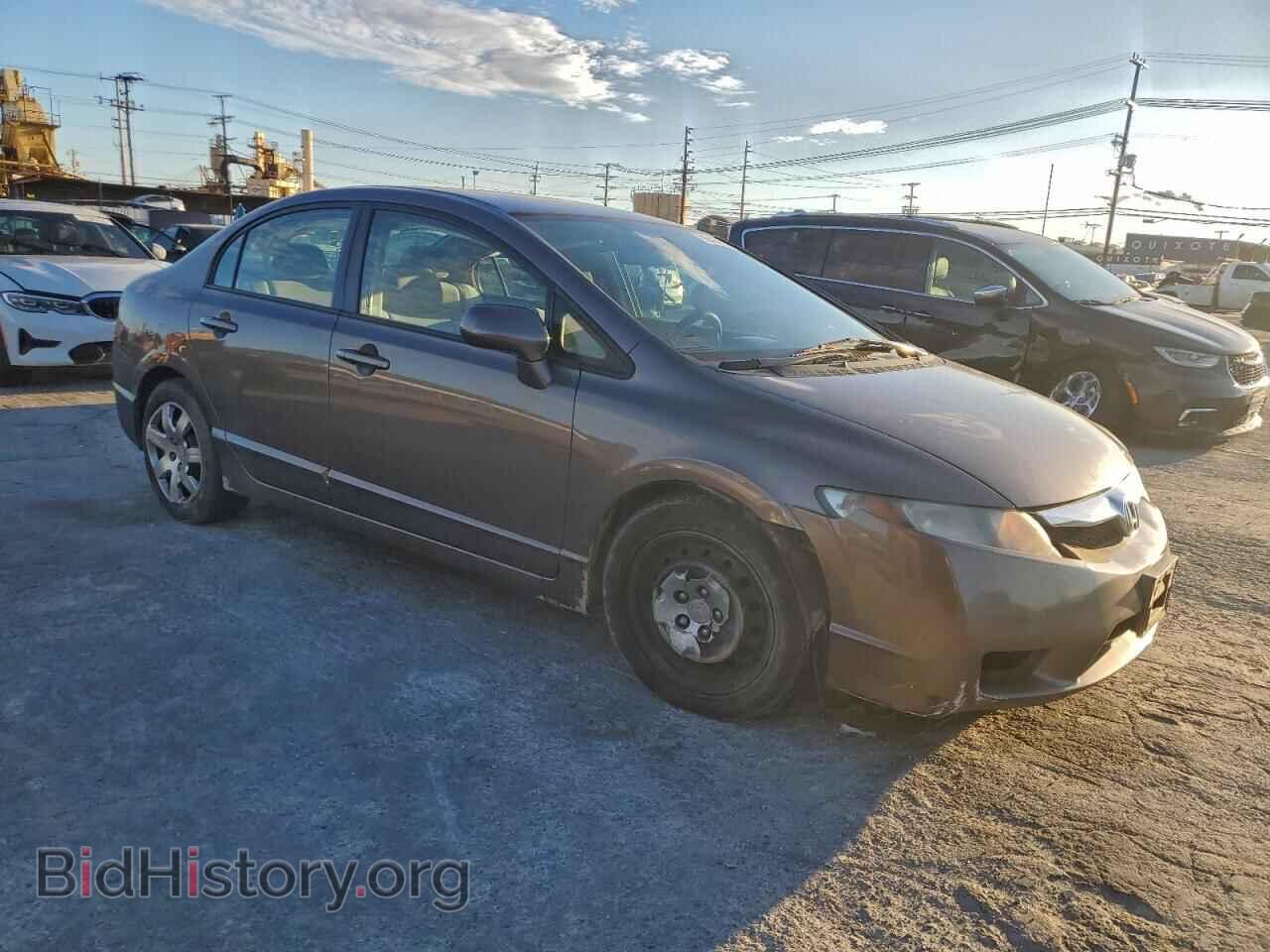 2011 HONDA CIVIC - VIN: 2HGFA1F58BH523069 - Фото 4