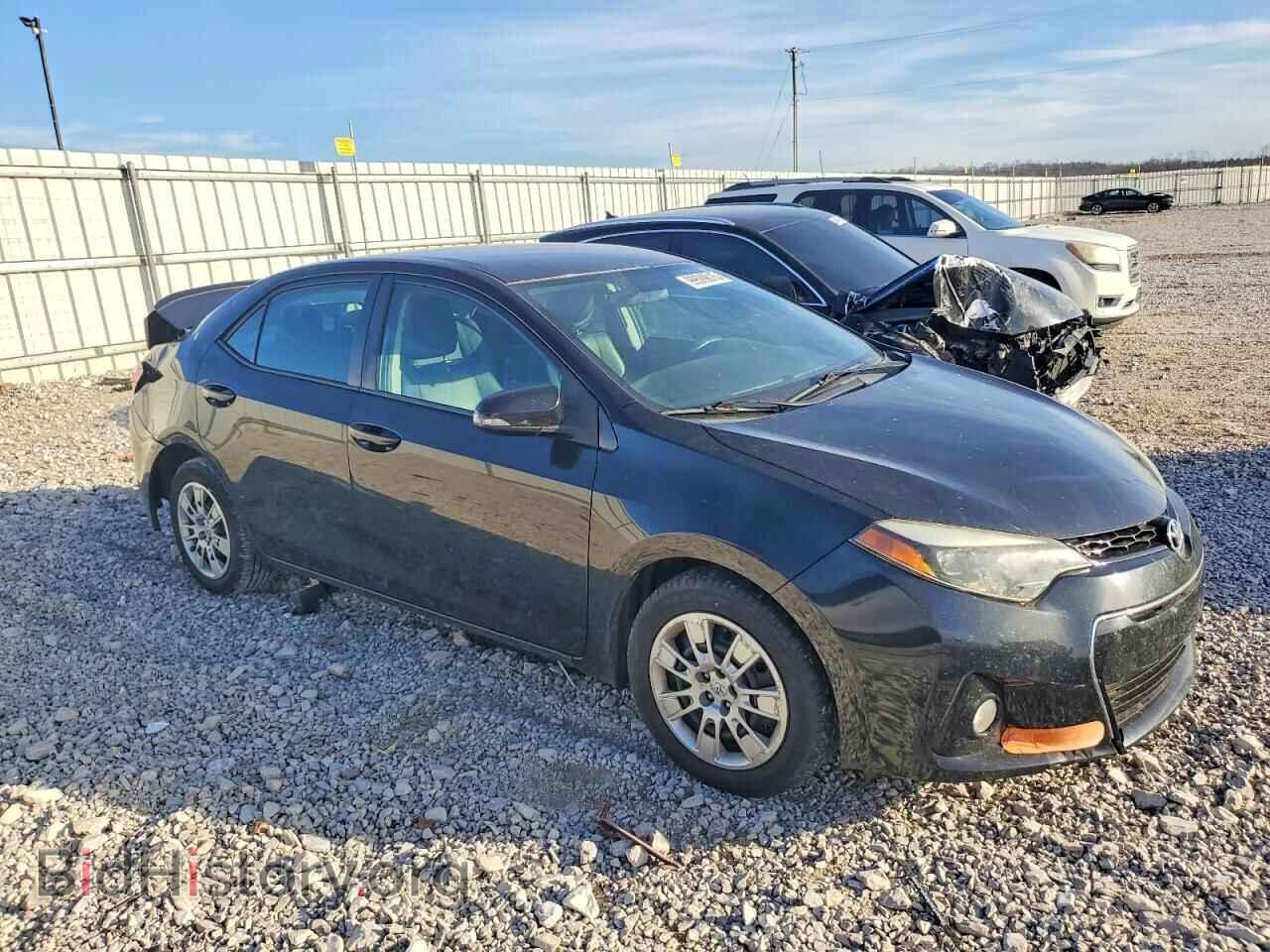 2015 TOYOTA COROLLA - VIN: 2T1BURHE9FC439441 - Фото 4