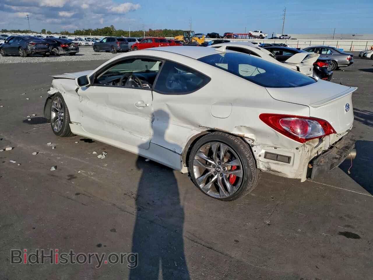 2010 HYUNDAI GENESIS - VIN: KMHHT6KD0AU042445 - Фото 2
