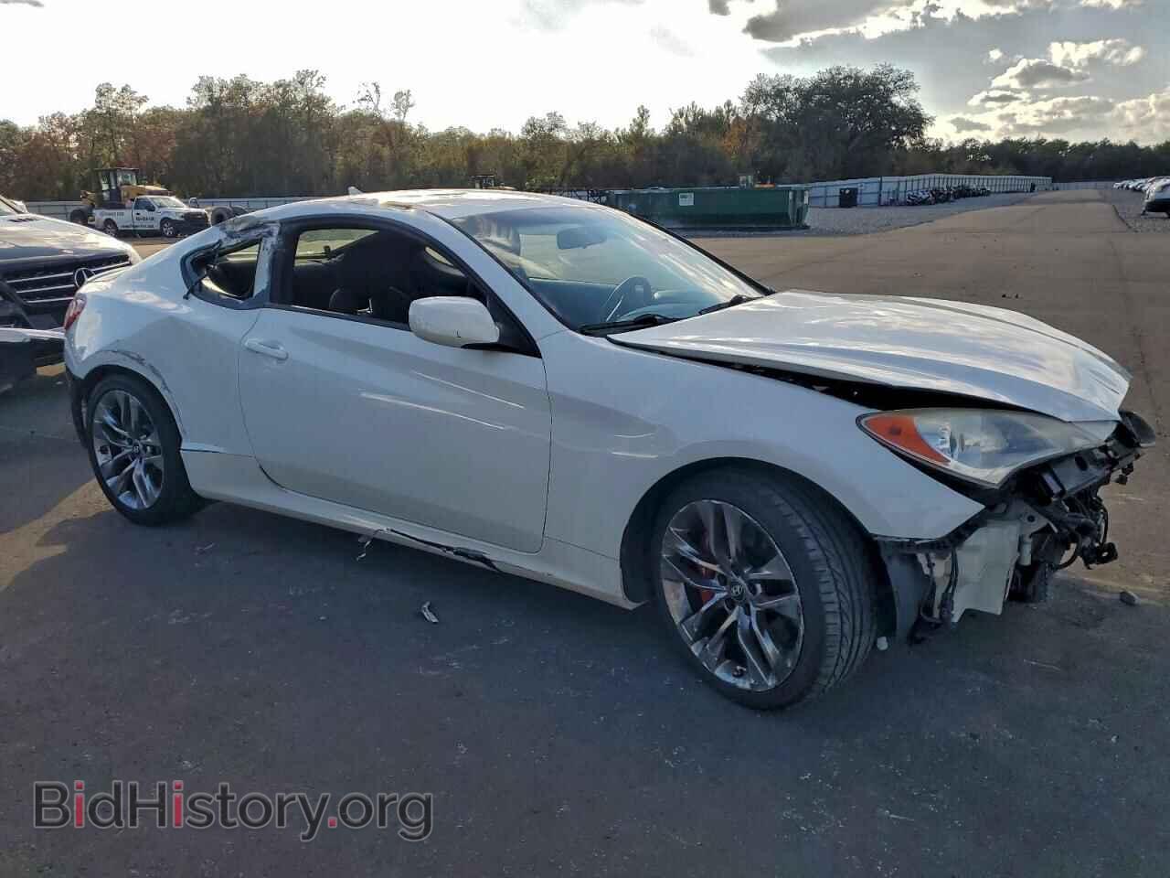 2010 HYUNDAI GENESIS - VIN: KMHHT6KD0AU042445 - Фото 4