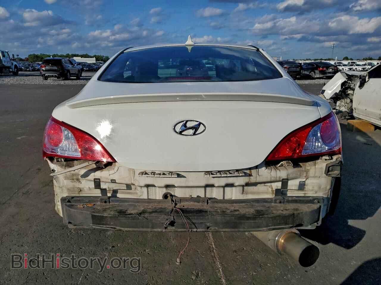 2010 HYUNDAI GENESIS - VIN: KMHHT6KD0AU042445 - Фото 6