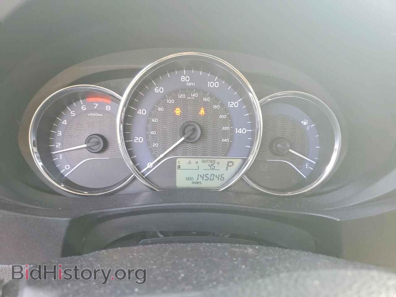 2014 TOYOTA COROLLA - VIN: 2T1BURHEXEC116112 - Фото 9