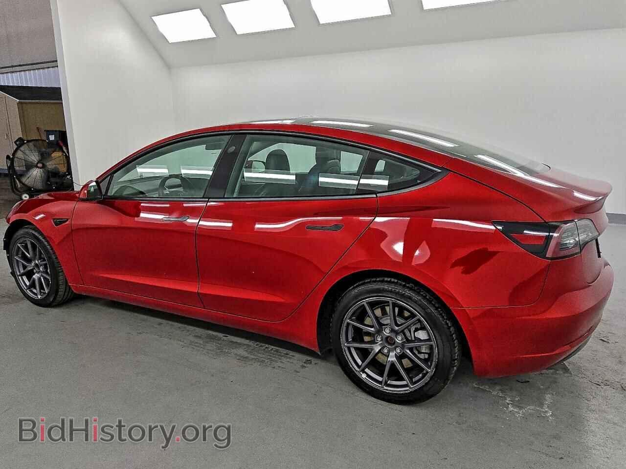 2022 TESLA MODEL 3 - VIN: 5YJ3E1EA8NF285741 - Photo 2