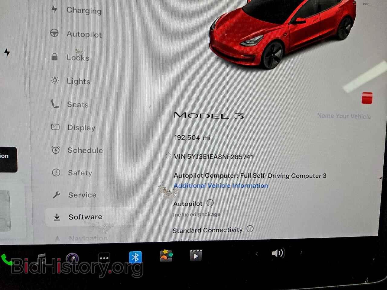 2022 TESLA MODEL 3 - VIN: 5YJ3E1EA8NF285741 - Photo 9