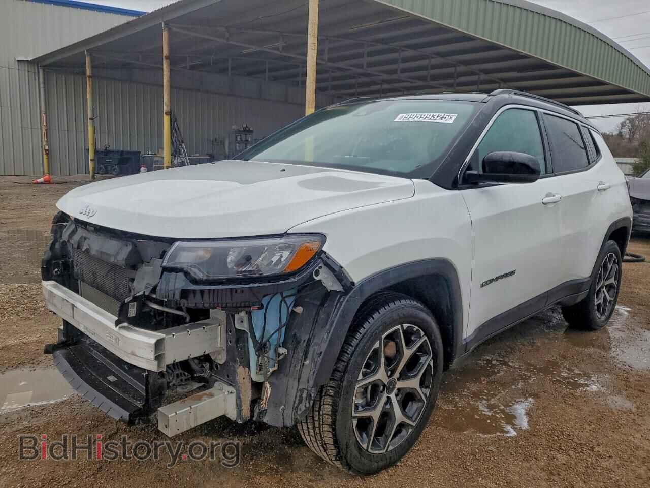Фотография 3C4NJDCN8ST511382 - JEEP COMPASS 2025