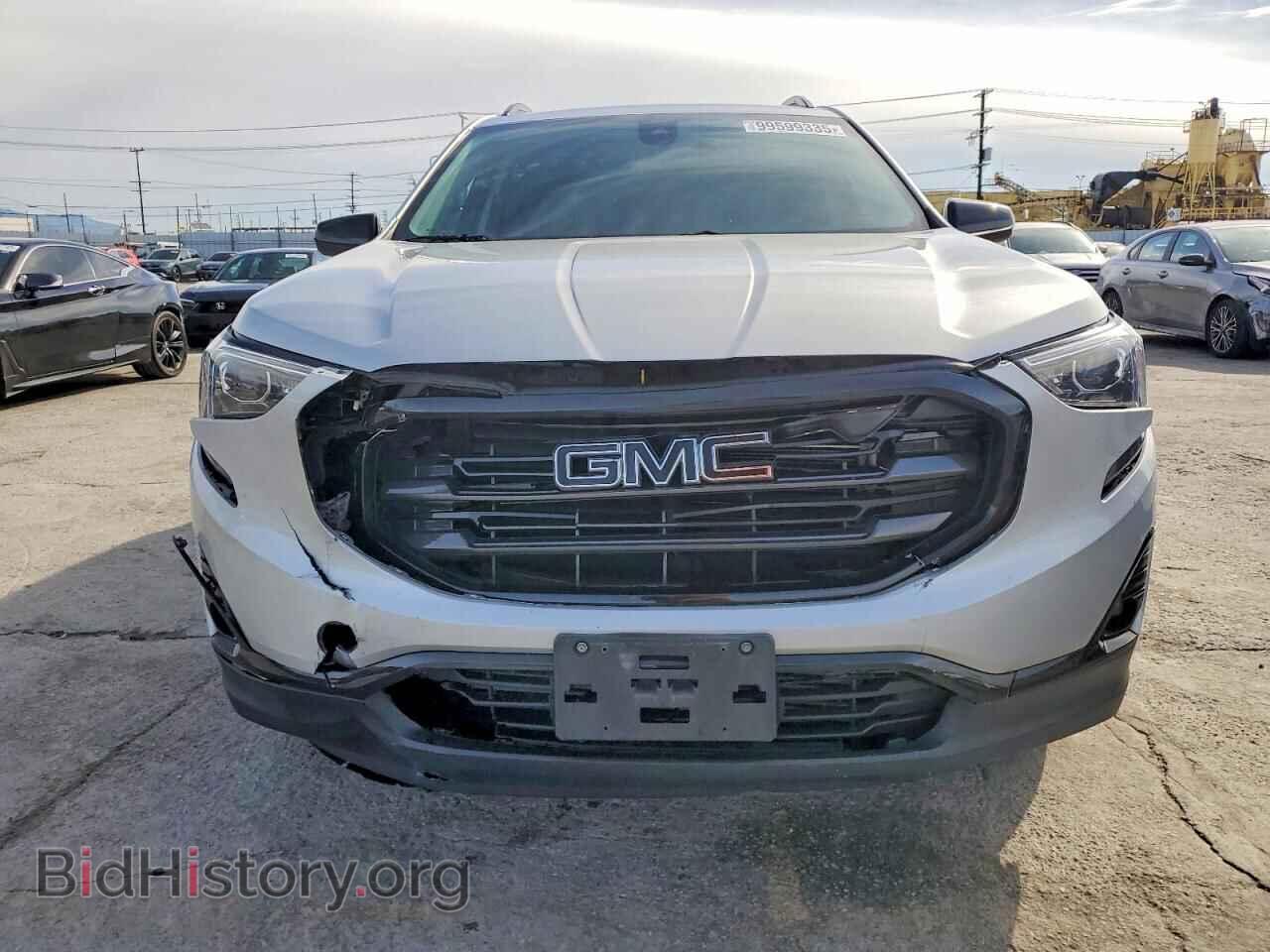 2020 GMC TERRAIN - VIN: 3GKALPEV6LL307435 - Фото 5