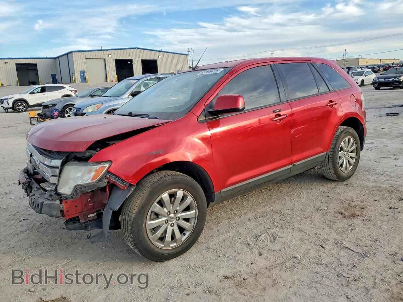 Фотография 2FMDK4JC5ABB76937 - FORD EDGE 2010