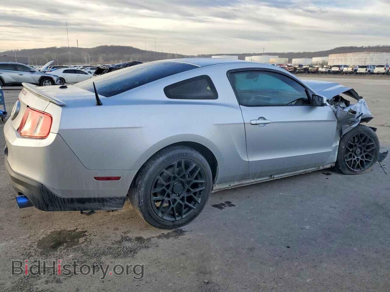 2012 FORD MUSTANG - VIN: 1ZVBP8CF3C5209868 - Фото 3