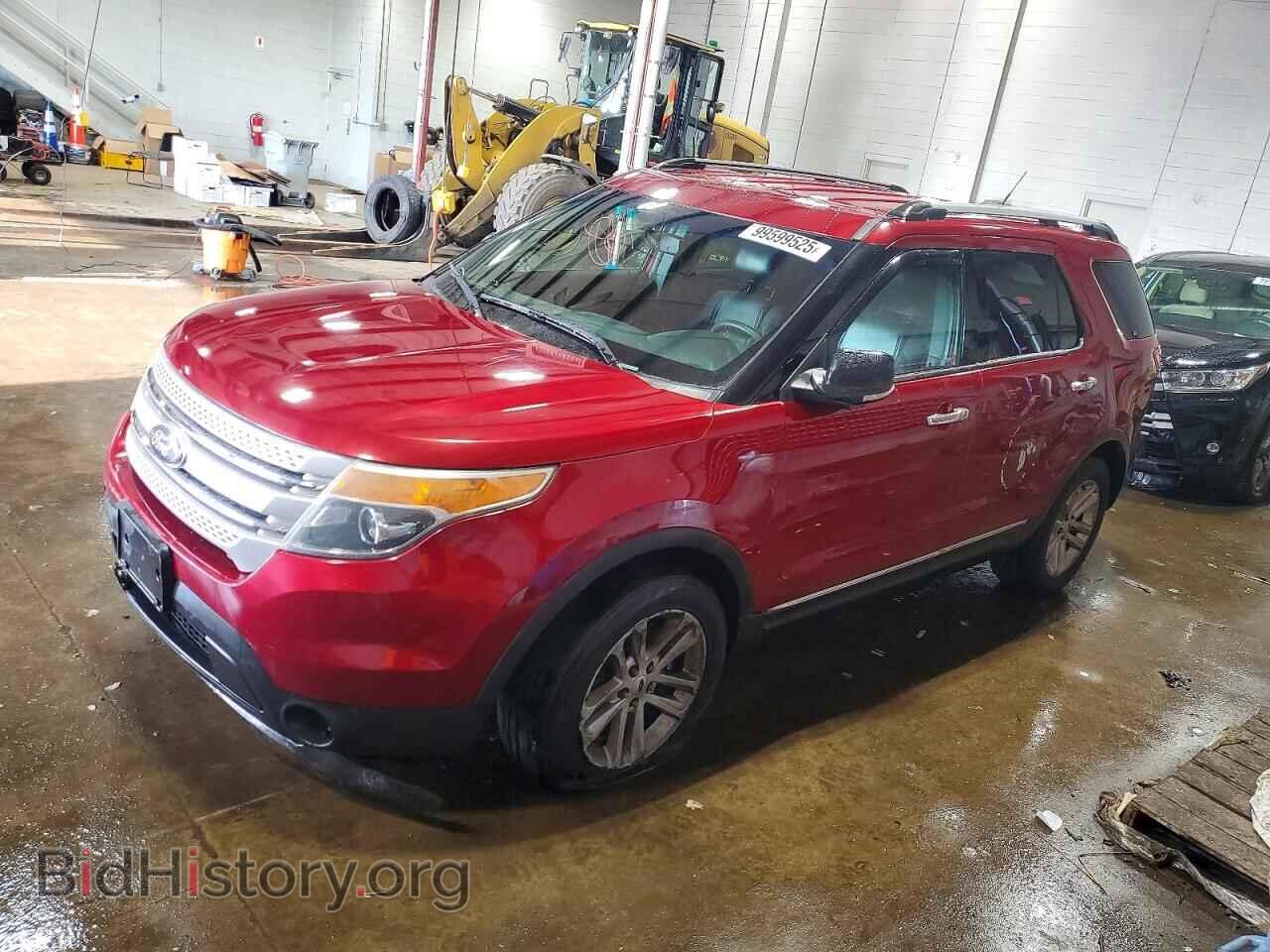 Photo 1FM5K8D89EGB47359 - FORD EXPLORER 2014
